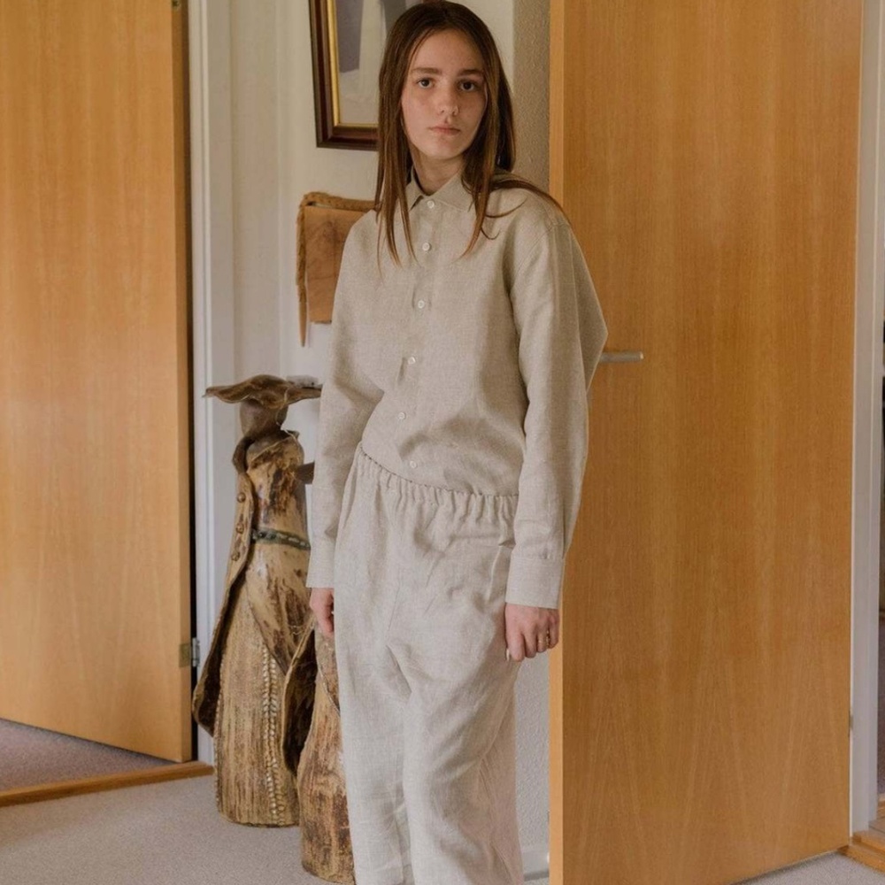 Baserange Ole linen pant